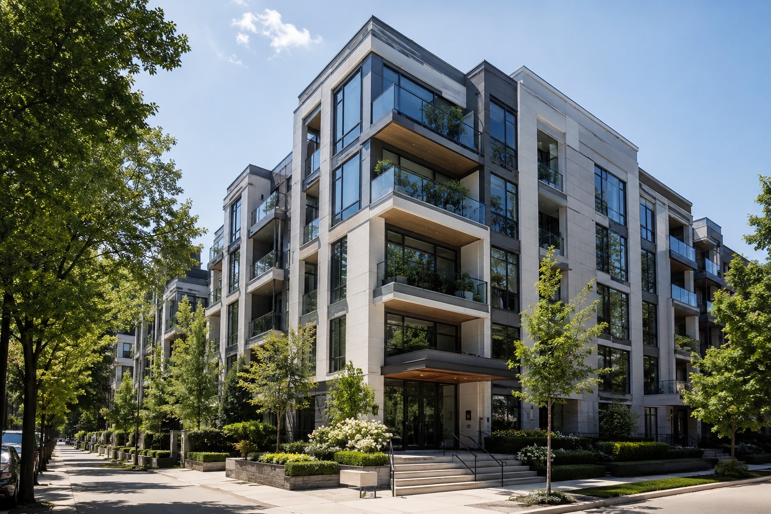 Beşiktaş Levent'te Lüks 4+1 Residence — görsel 1
