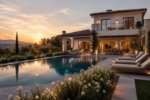 Bodrum Yalıkavak'ta Yazlık Villa — BODRUM, MUĞLA — 4+2 — 85.000 ₺